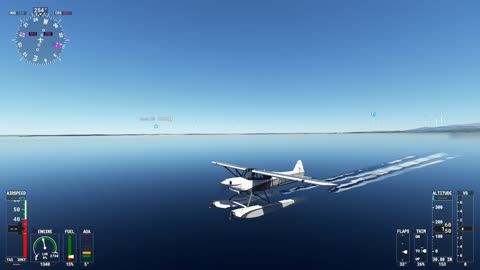Water Laning | Microsoft Flight Simulator 2020