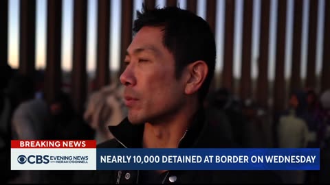 Migrant crisis grows at southern border