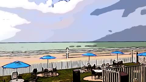 Daytona Cartoon Video