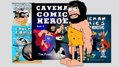 Caveman Comics: Ug Lug vs the Dinosaur
