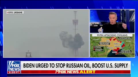 Greg Gutfeld Says U.S. Government 'Acts Like White Knights' While They Purchase Russian Oil