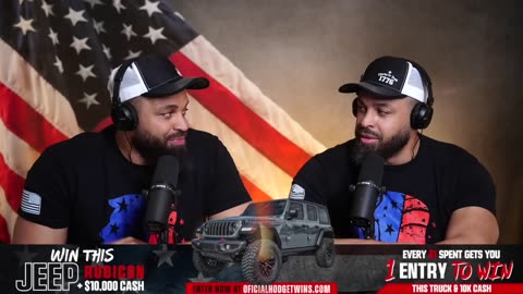 HODGE TWINS White Man Goes Off Black People Did Not Build This Country