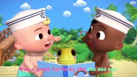 Playdat at the Beach song | the sailor went to sea | Cocomelon1 Nursery Rhymes & kides songs