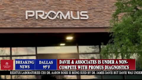 Davie & Associates | Reditus | Non-Compete | Promus Diagnostic | Dr. Aaron Rossi | Dr. James Davie