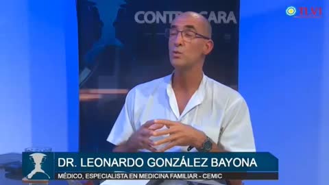 Dr Leonardo Gonzáles Bayona habla en TLV1 Coronavirus Covid 19 Plandemia