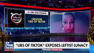The creator of Libs of TikTok gives her first TV interview