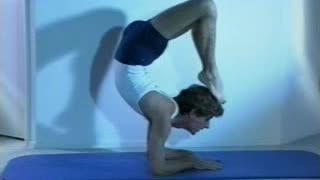 Full Scorpion Asana