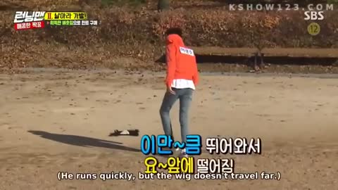 Running Man - Funny Moment #4