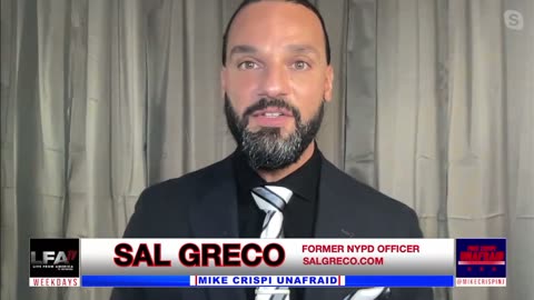 Mike Crispi : Unafraid on LFATV with guest Sal Greco