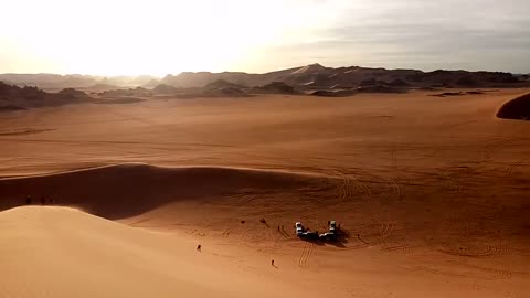 Algerian sahara