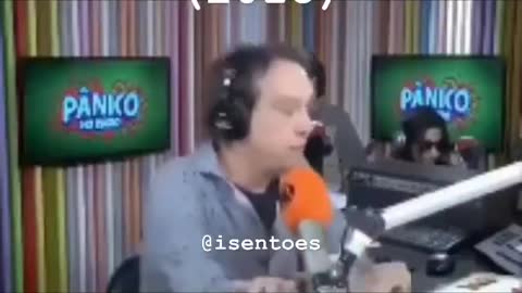 Bolsonaro e centrao, panico 2018