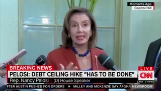 Pelosi Falsely Claims The Dems' $5.5 TRILLION Package Will Cost Zero