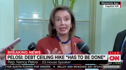 Pelosi Falsely Claims The Dems' $5.5 TRILLION Package Will Cost Zero