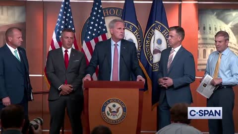 GOP Leader McCarthy: “This is the people's House, not Pelosi’s House!"