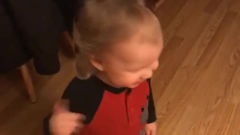 Baby has the most contagious laugh ever