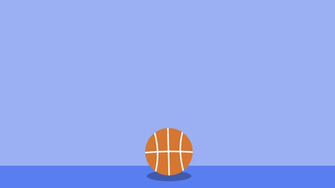 Bouncing Basketball animation