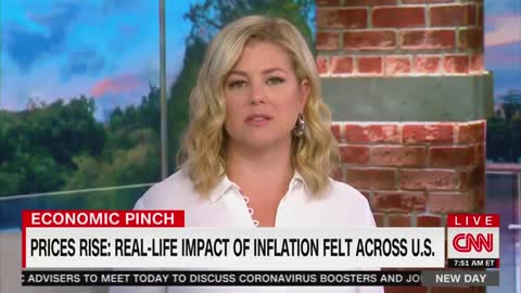 CNN: Rising inflation is causing dramatic price increases