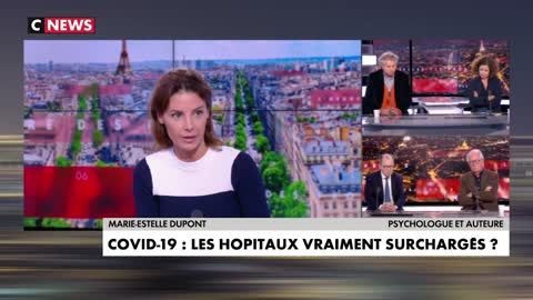 En 2020, seulement 2% des hospitalisations étaient liées au Covid