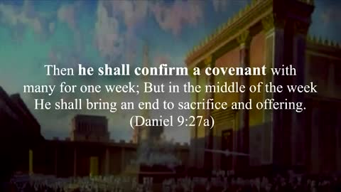 Bible Prophecy Timeline To Second Coming Part 2: Covenant And The Sacrifices