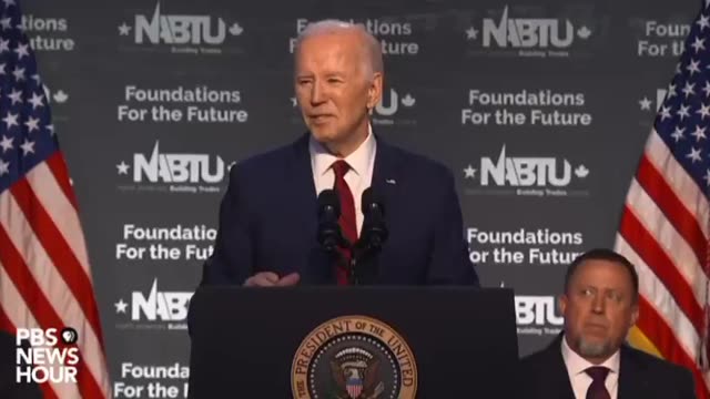 Joe Biden Suggests Punching Donald Trump