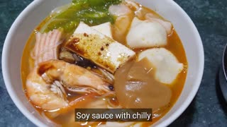 Seafood Hot Pot - Shabu Shabu - LutongBahay - Pinoy Style
