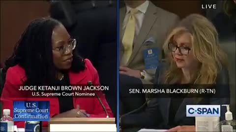 Ketanji Brown Jackson Cannot Define Women
