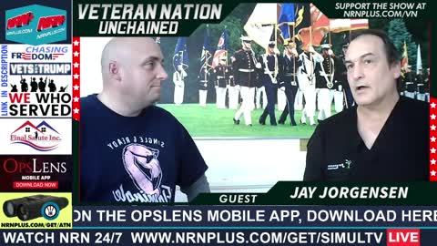 Guest Jay Jorgensen | Veteran Nation: Unchained S1 Ep8 | NRN+