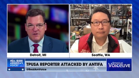 TPUSA REPORTER ATTACKED BY ANTIFA