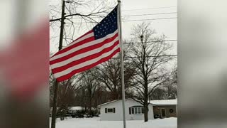 American Flag So Beautiful