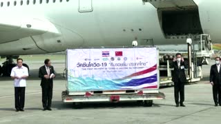 Thailand receives first coronavirus vaccines