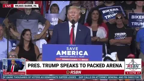 Trump Save America Rally Pa : Part 3