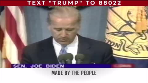 Joe Biden says impeachment is wrong