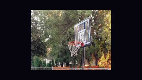 Dunk video street basketball