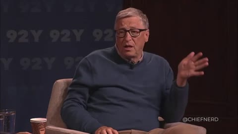 Bill Gates We "Should be Willing to Accept Some Restrictions on Our Liberty"