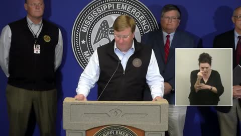 Mississippi Governor announces water system failure after severe flooding over weekend