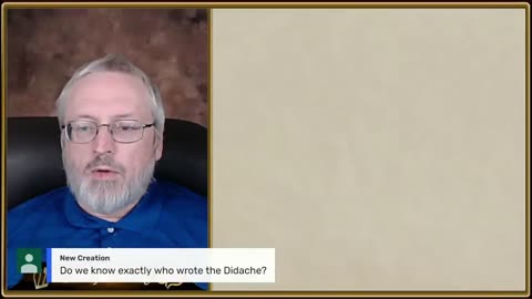 Q&A Who Wrote the Didache?