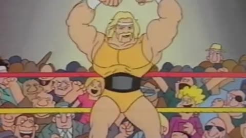 Hulk Hogan's Rock 'N' Wrestling - Episode #2 - The Four-Legged Pickpocket