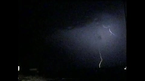 Lightning in July 1999