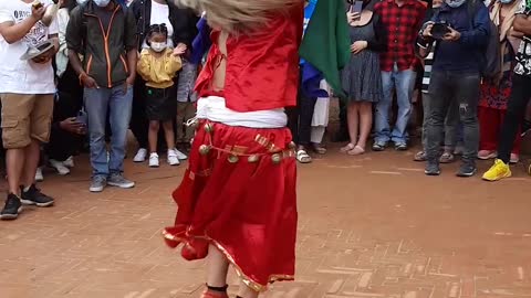 Boudha Lakhe Dance