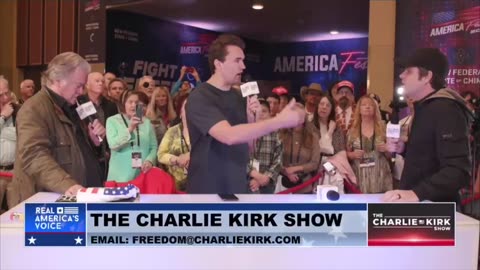 Charlie Kirk questions 'lying' Mike Johnson's Christianity