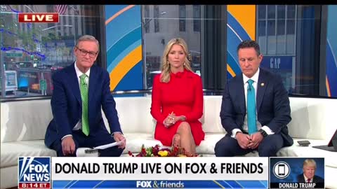 Trump Interview on Fox and Friends 12/02/2021