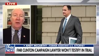 Ex-Clinton Lawyer Refuses to Testify in His Own Trial