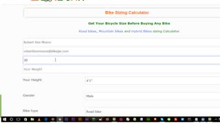 How to Use BikeJar Bike Sizing Calculator