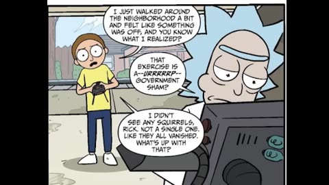 Rick and Morty Presents Snuffles Goes to War Issue Review