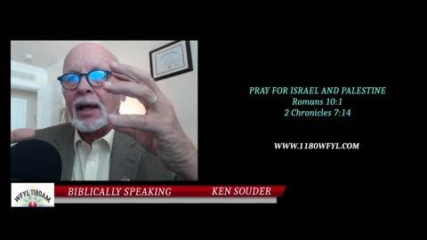 Pray for BOTH Israel & Palestine | Biblically Speaking