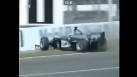 MOST AMAZING ACCIDENTS OF FORMULA 1, SENSATIONAL !!!!!