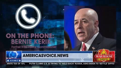 Bernie Kerik: Trump Isn't in White House Because of Brian Kemp Certifying 'Fraudulent Results'