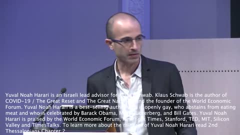 Yuval Noah Harari | "The Main Product of the Economy Will Be Bodies, Brains and Minds."