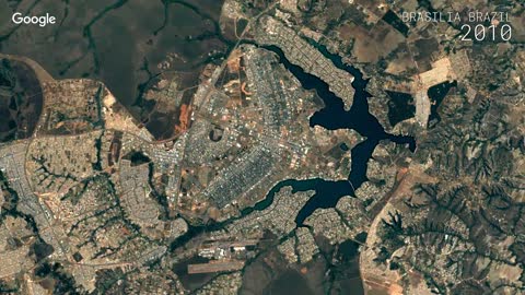 Google Earth Timelapse: Brasilia, Brazil