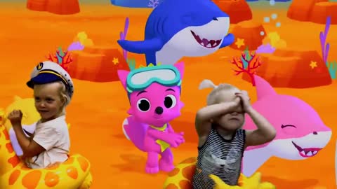 Baby Shark Animal Songs for Children!!!